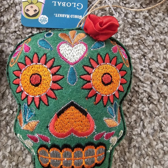 NWT World Market Day of the Dead ornaments - Picture 6 of 12